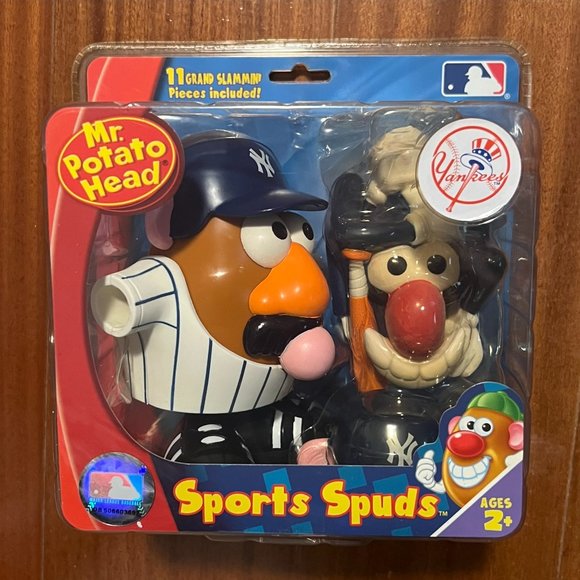 Hasbro Toys New York Yankees Mlb Sports Spuds Mr Potato Head 206